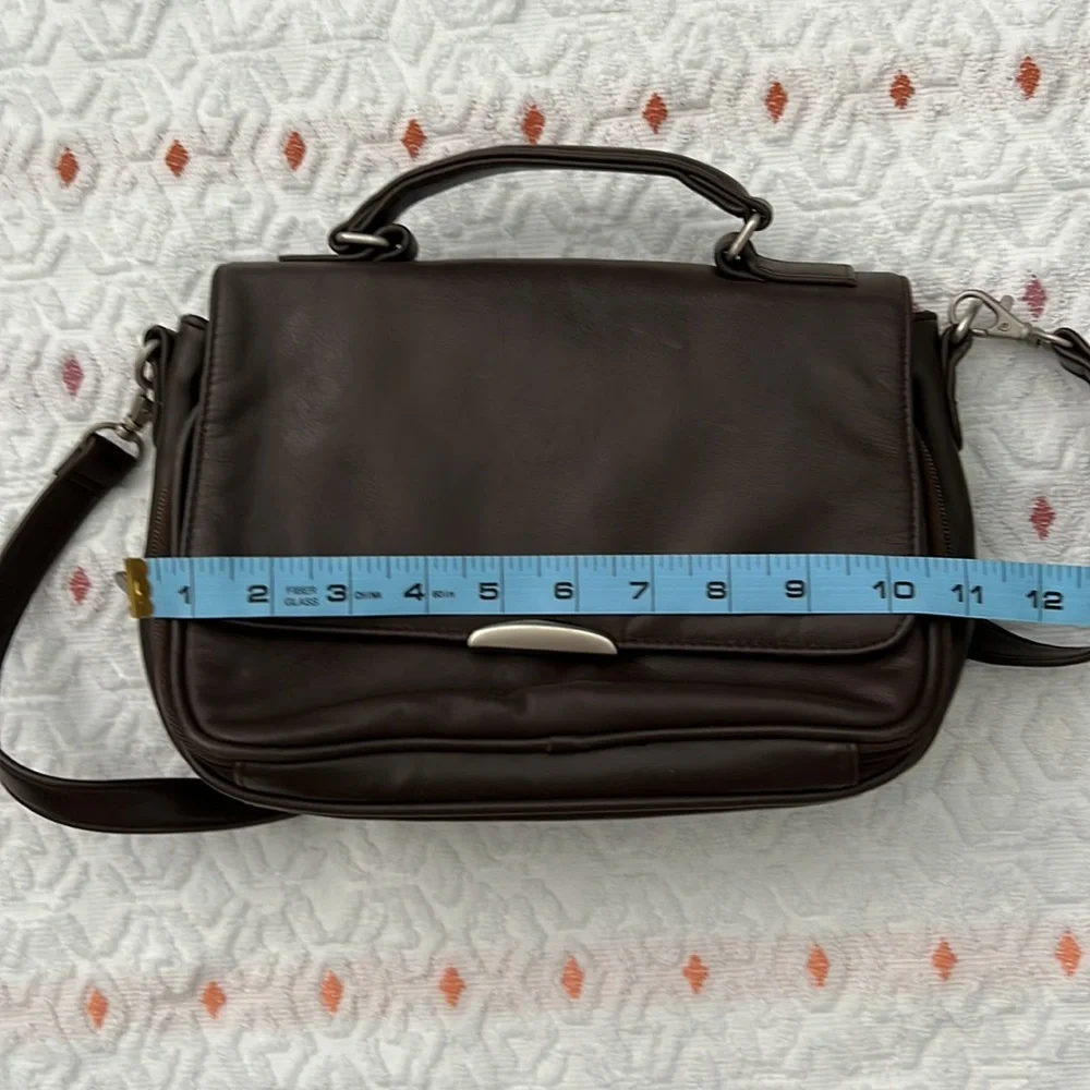Chocolate Brown Cross Body Purse - Picture 10 of 11